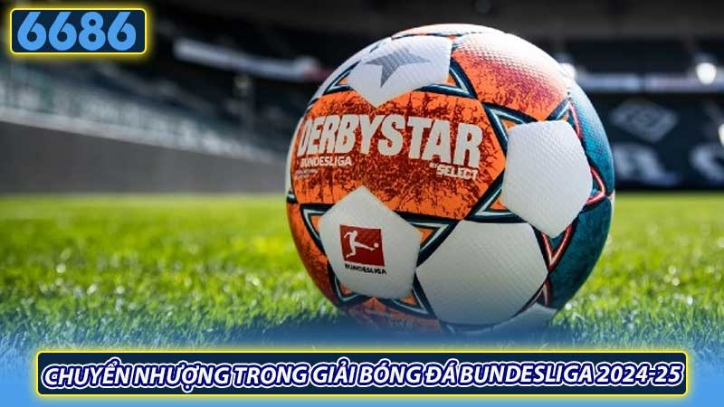 Chuyển nhượng trong giải bóng đá Bundesliga 2024-25