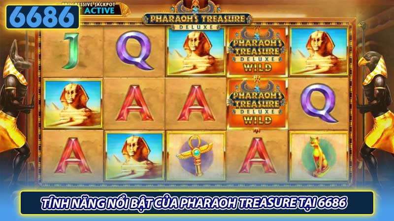 Tính năng nổi bật của Pharaoh Treasure tại 6686